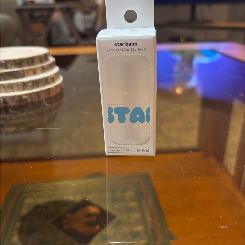 Star Balm Very Vanilla Lip Balm - White
